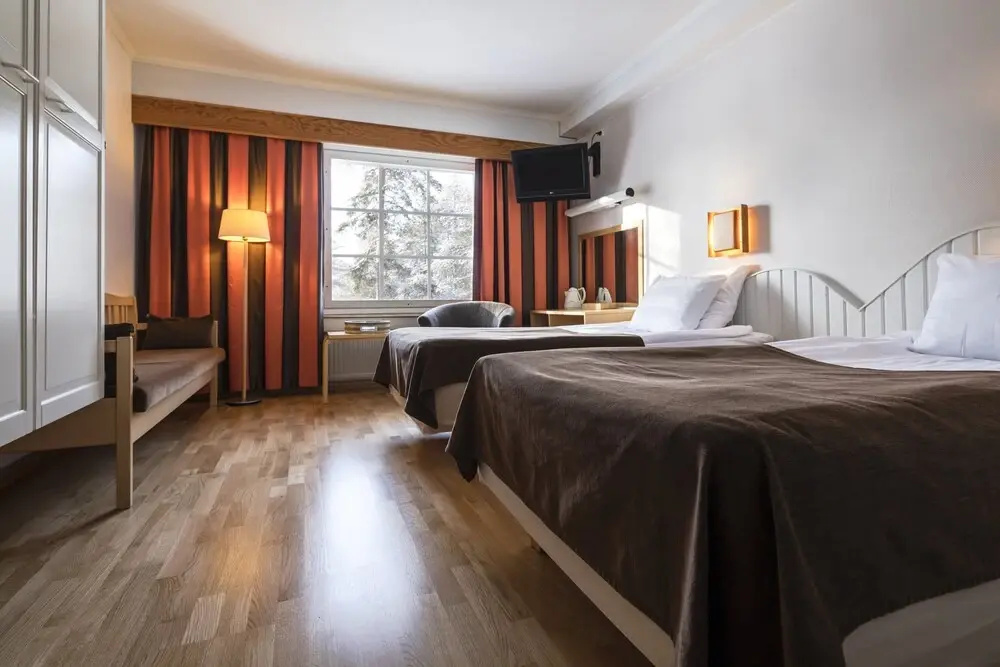 Lapland Hotels Bear's Lodge - Chambres