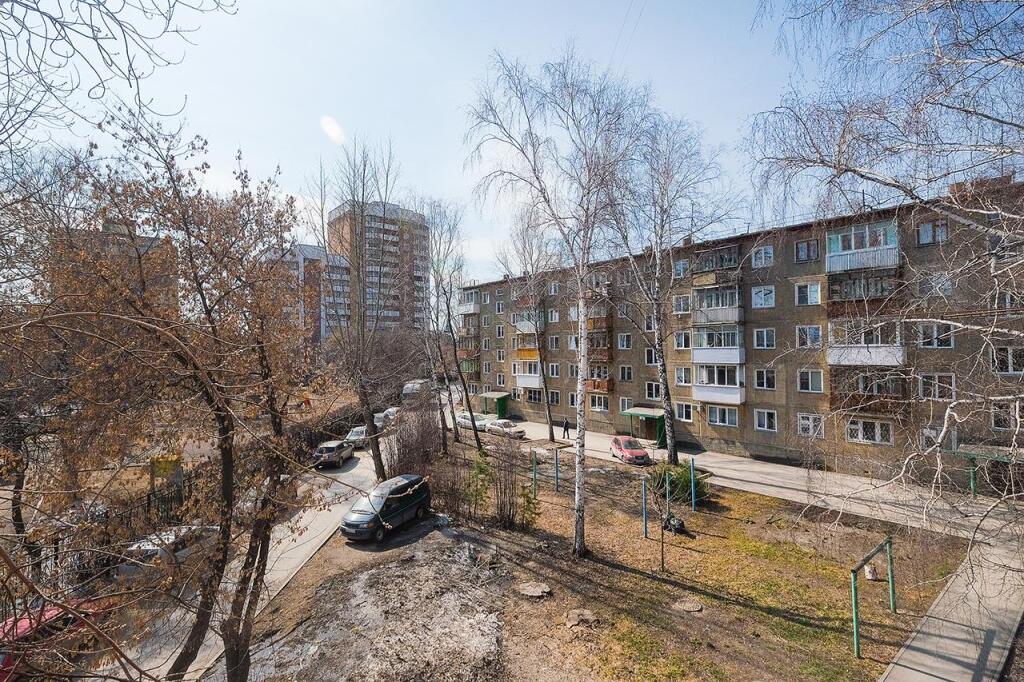 Гостиница Квартирка-НСК на улице Новогодняя в Новосибирске