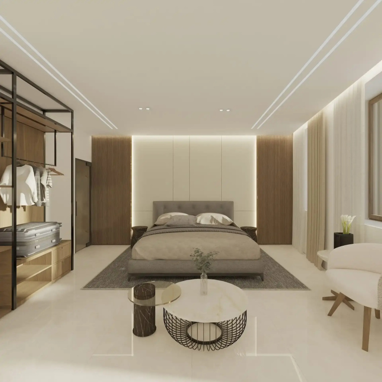 Standard Double room (full double bed)