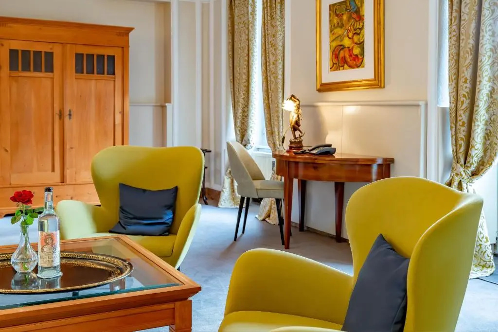 Romantik Jugendstilhotel Bellevue - Chambres