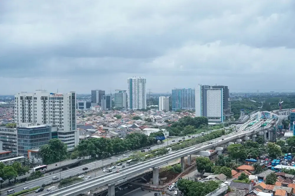 2Br Minimalist Design At Signature Park Grande Apartment
