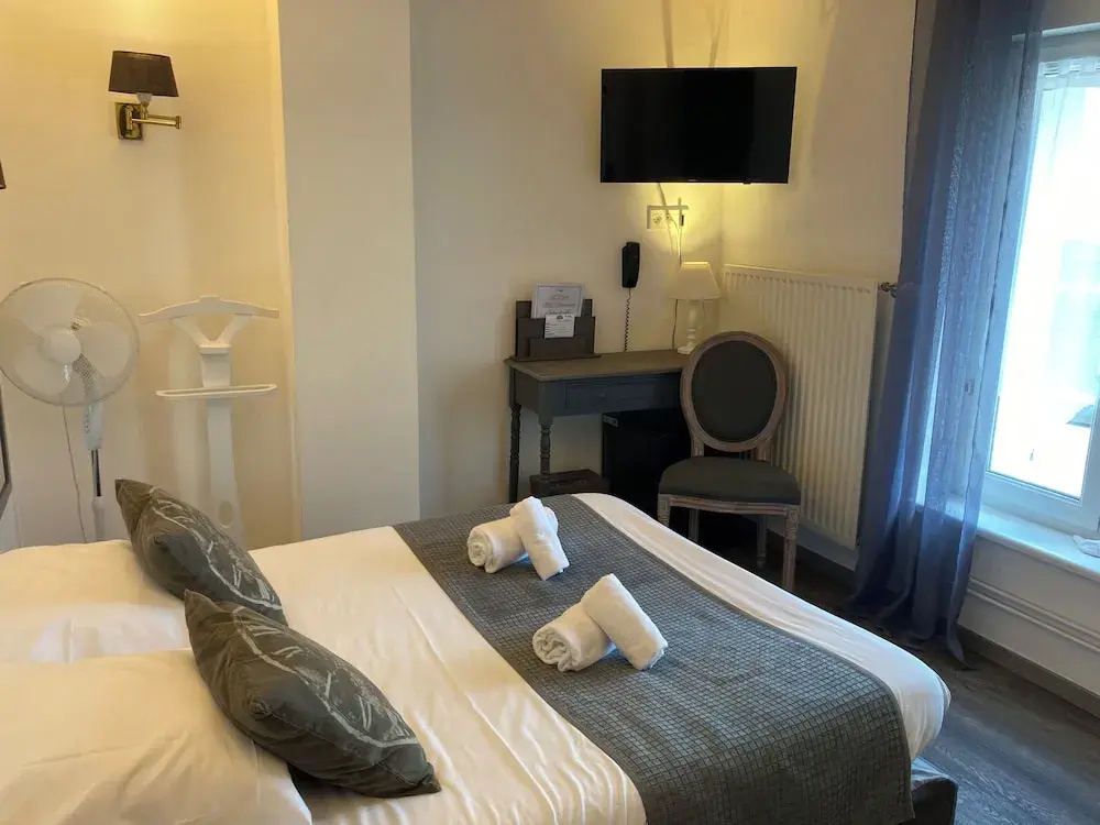 Hôtel Restaurant l'Ecrin - Chambres
