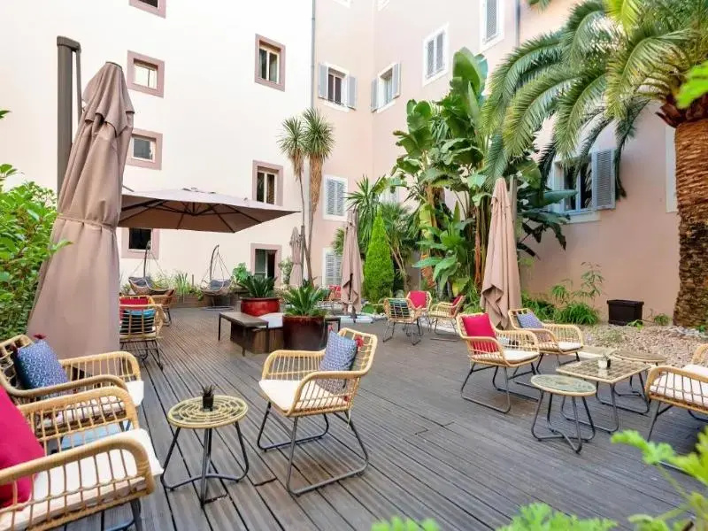 Hotel Beau Rivage - Chambres