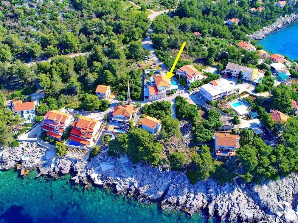 Apartments Villa Marijana - Two Bedroom Apartment With Terrace and Sea View