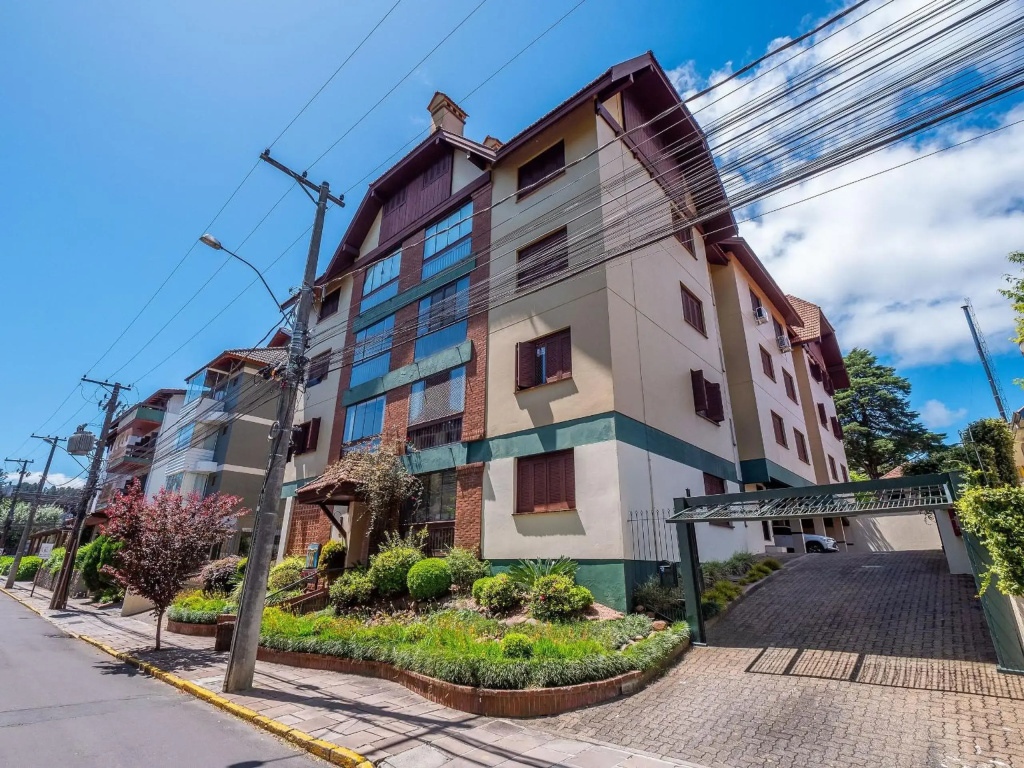 Palladio 304 - Gramado 400 metros Rua Coberta