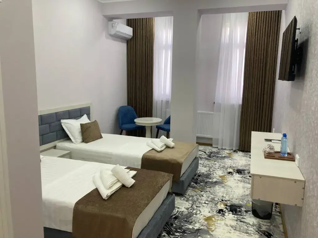 Standard Double room (twin beds)