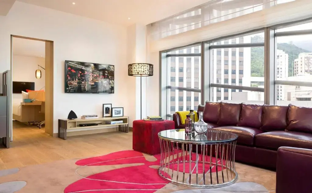 Hotel Indigo Hong Kong Island by IHG - Chambres