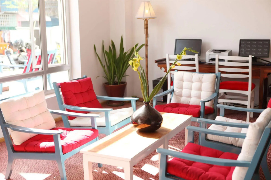 The Frangipani Living Arts Hotel & Spa - Général