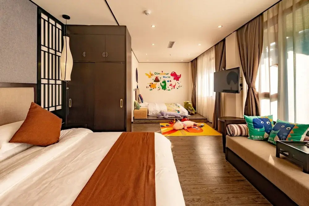 Peach Blossom Resort Hotel - Chambres