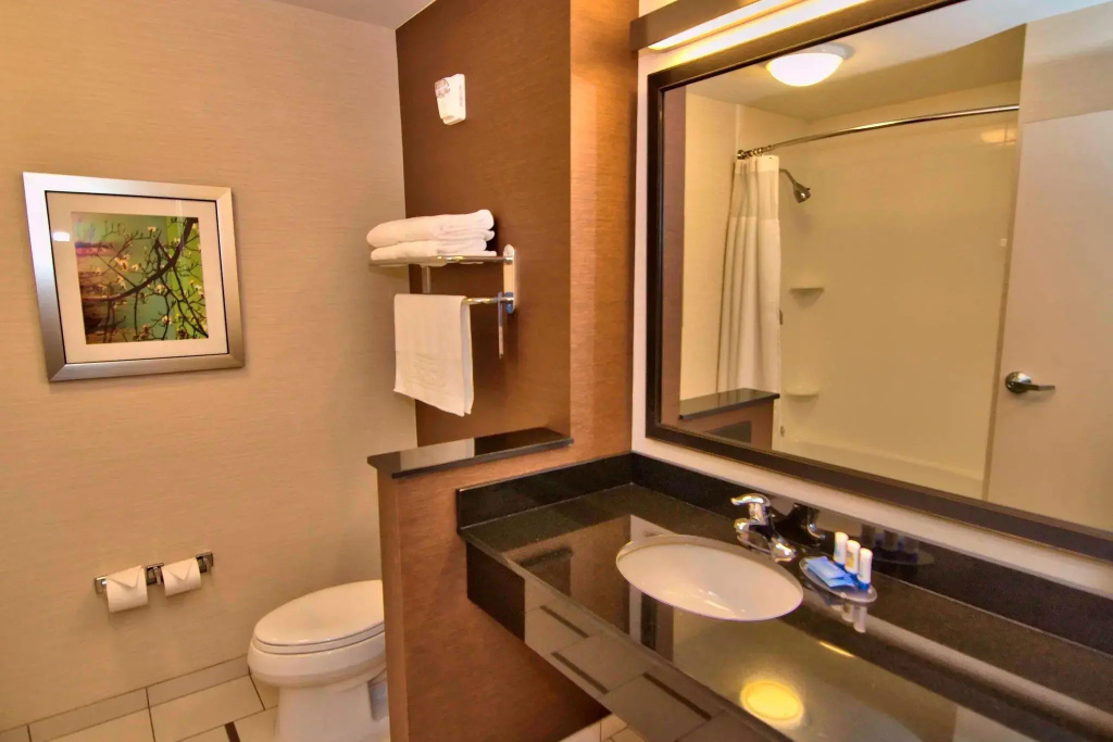 Fairfield Inn & Suites Towanda Wysox - Chambres
