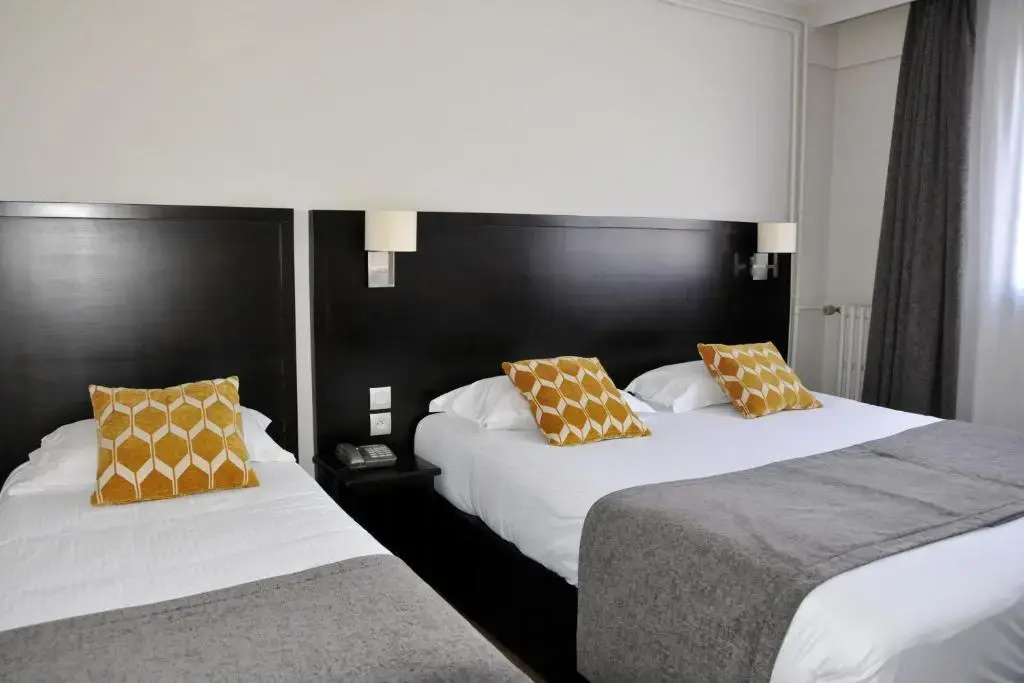 Hôtel des Quatrans - Chambres