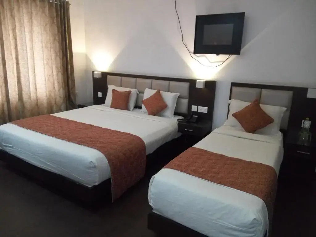 R T Hill View Resort - Chambres