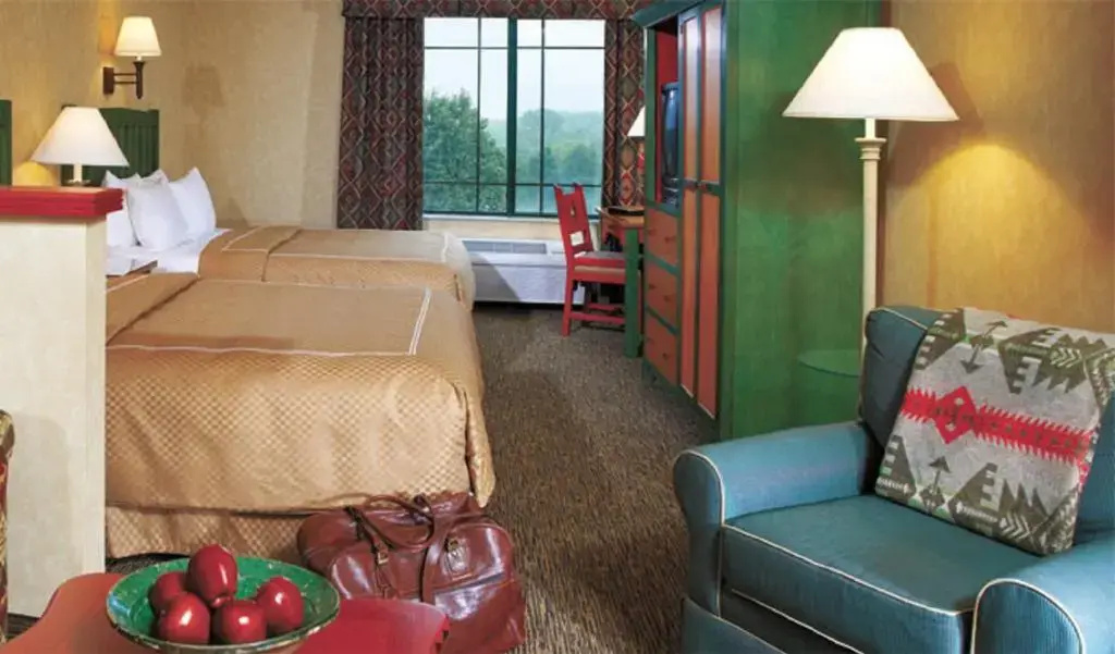 Standard Quadruple room