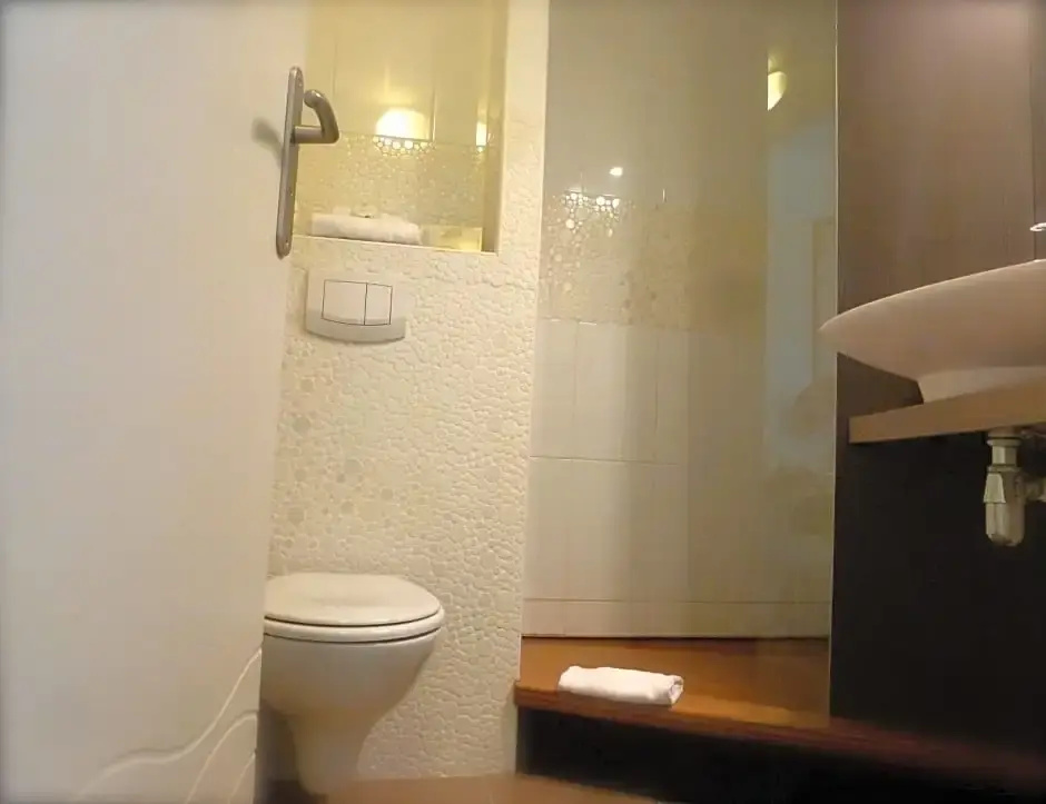 Brit Hotel Alghotel - Chambres