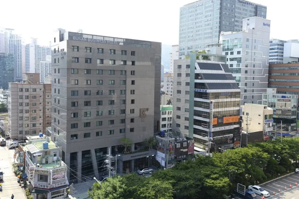 Busan Business Hotel - Général