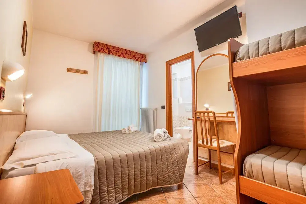 Club Hotel Zodiaco - Chambres