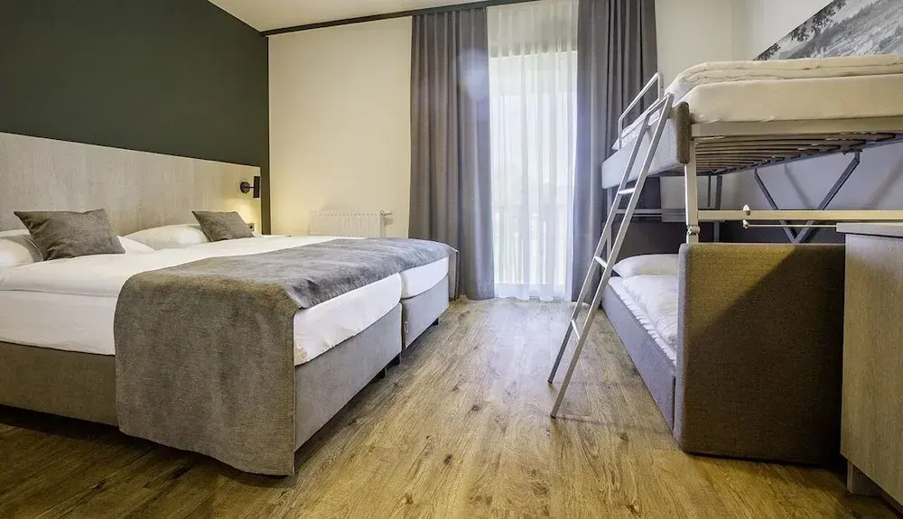 Das Essigmanngut - Chambres