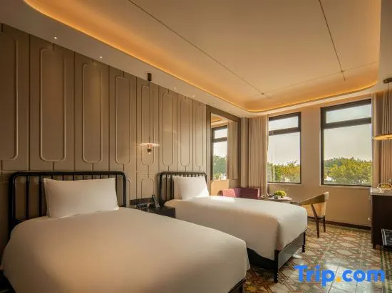 Standard Double room with view (twin beds)