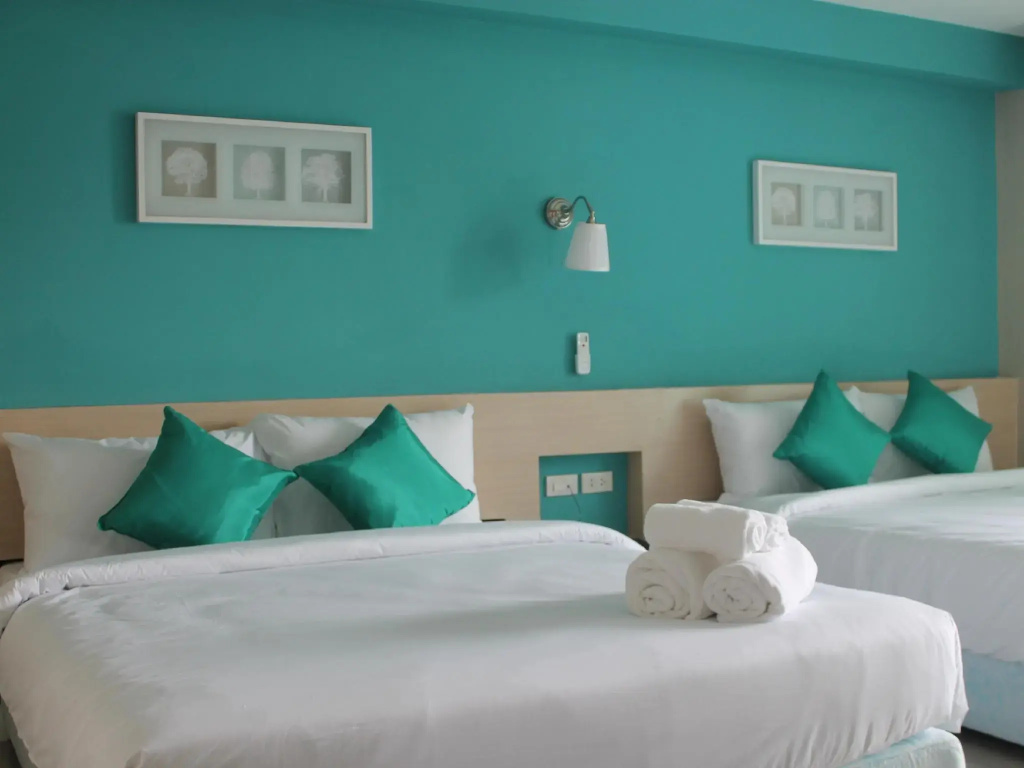 V-Ocean Palace Hat Yai - Chambres