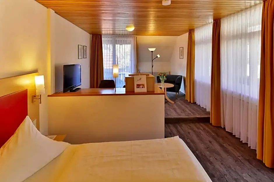 Hotel Hirschen Glottertal - Chambres