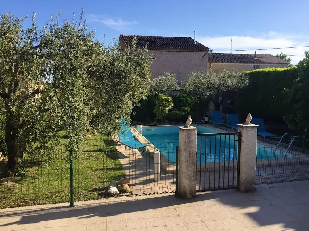 Villa With In Maillane With Private Pool Enclosed Garden