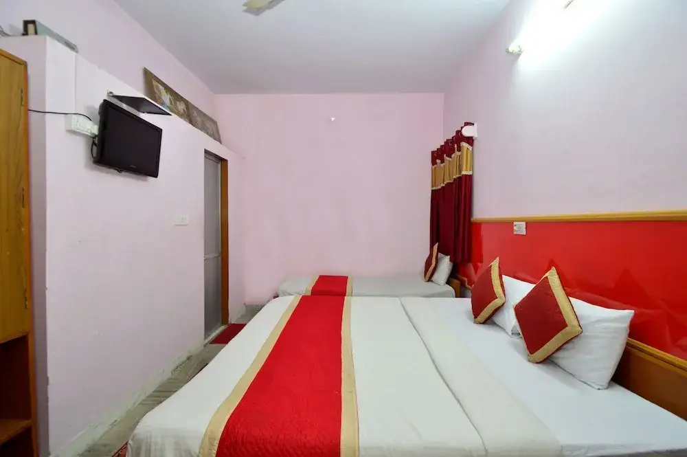 Hotel Jai Maa Palace - Chambres