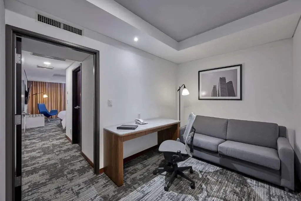 Hilton Garden Inn Mexico City Polanco - Chambres