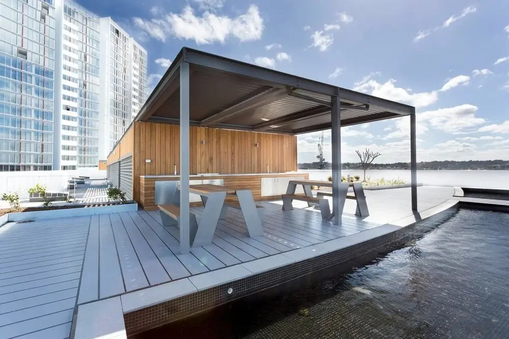 Chic Designer Apartment in Olympic Park + Parking