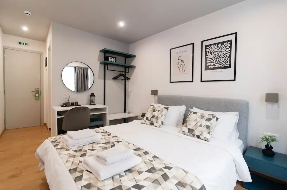 Deluxe Double room (twin beds)