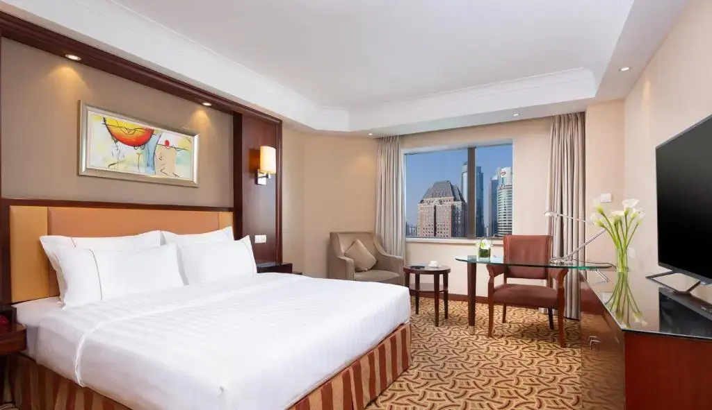 Jianguo Hotel Shanghai - Chambres