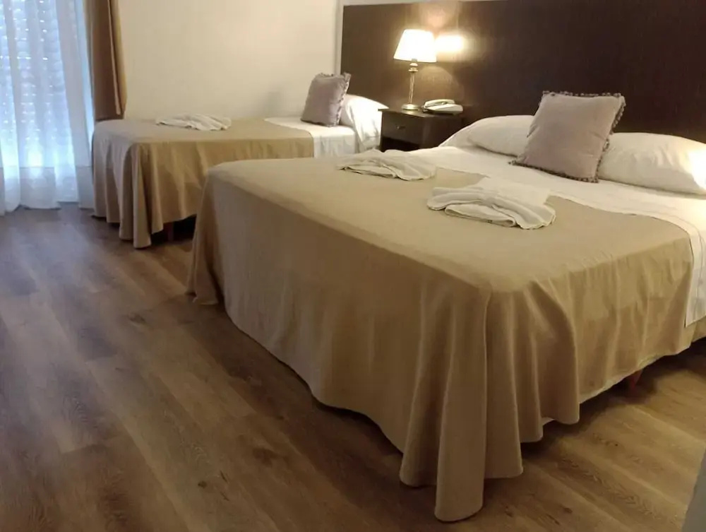 Hotel Plaza Roma - Chambres