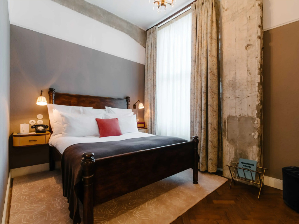 Номер Standard в Soho House Berlin