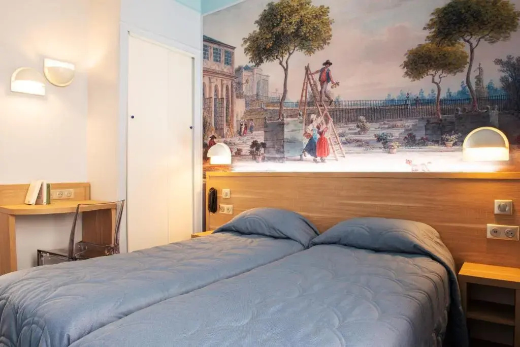Standard Double room (twin beds)