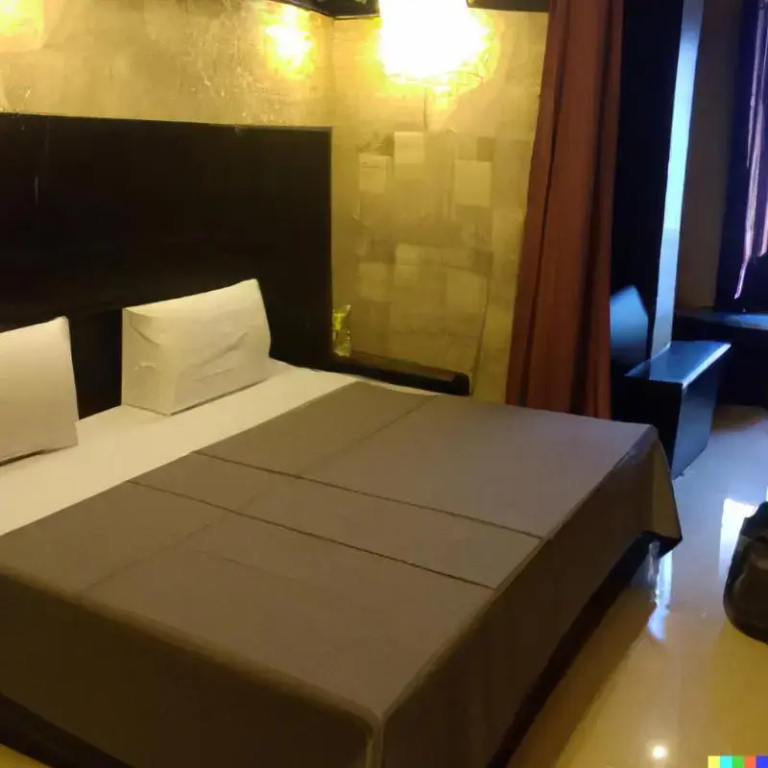 Deluxe Double room (full double bed)