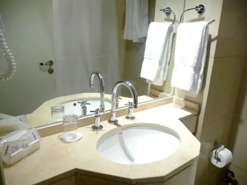 Номер Standard с красивым видом из окна в Waldorf Hotel