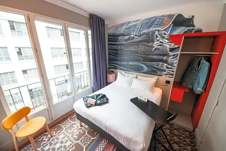 ibis Styles Lille Centre Grand Place - Chambres