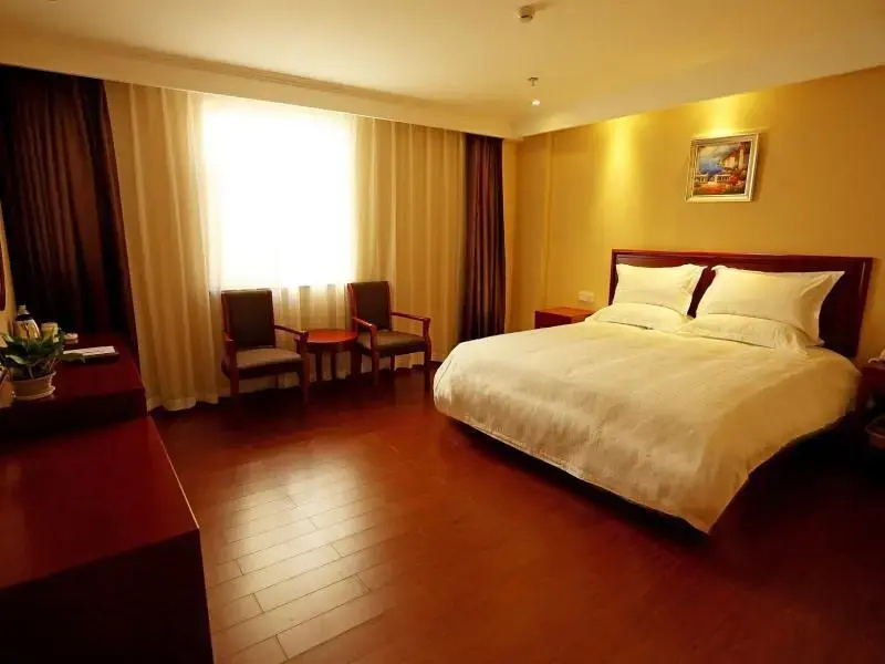 GreenTree Inn Langfang WenAn Limin Street Second Middle School Express Hotel - Chambres
