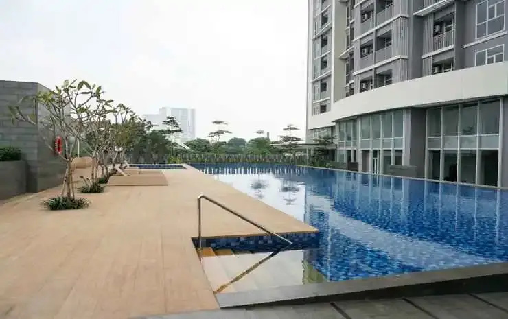 1BR Residence at Ciputra International Apartment By Travelio