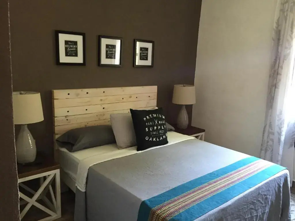 Standard Double room (full double bed)