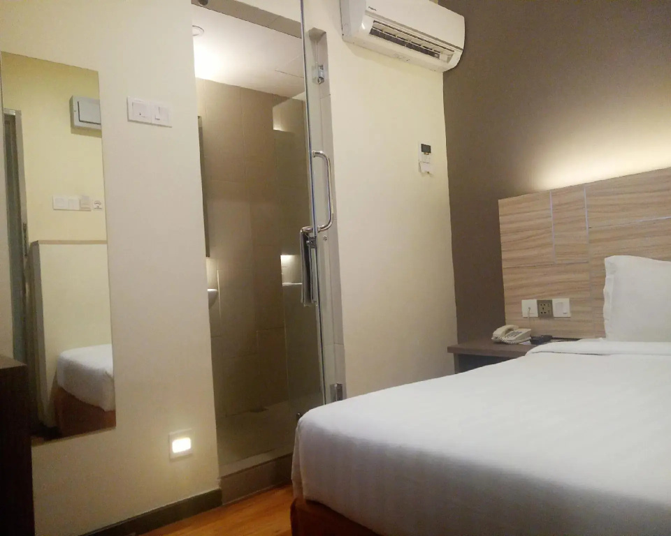 U Design Hotel Bukit Mertajam - Chambres