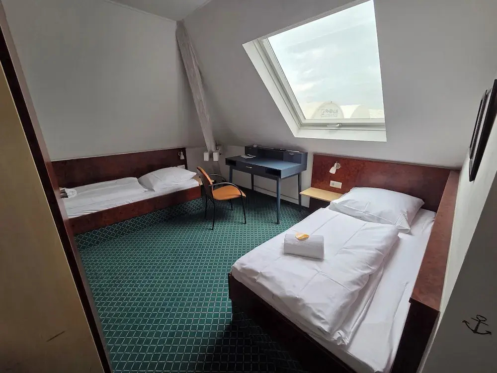Standard Double room with city view (twin beds)