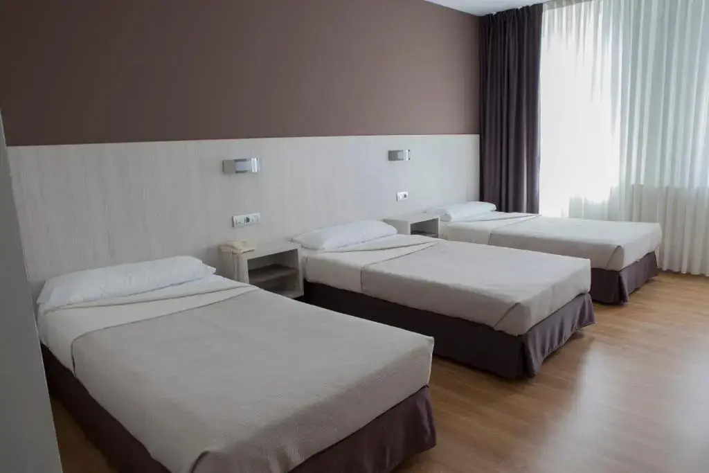 Hotel Seminario Bilbao - Chambres