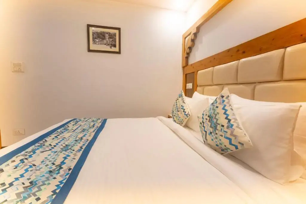 Standard Double room with mountain view (full double bed)