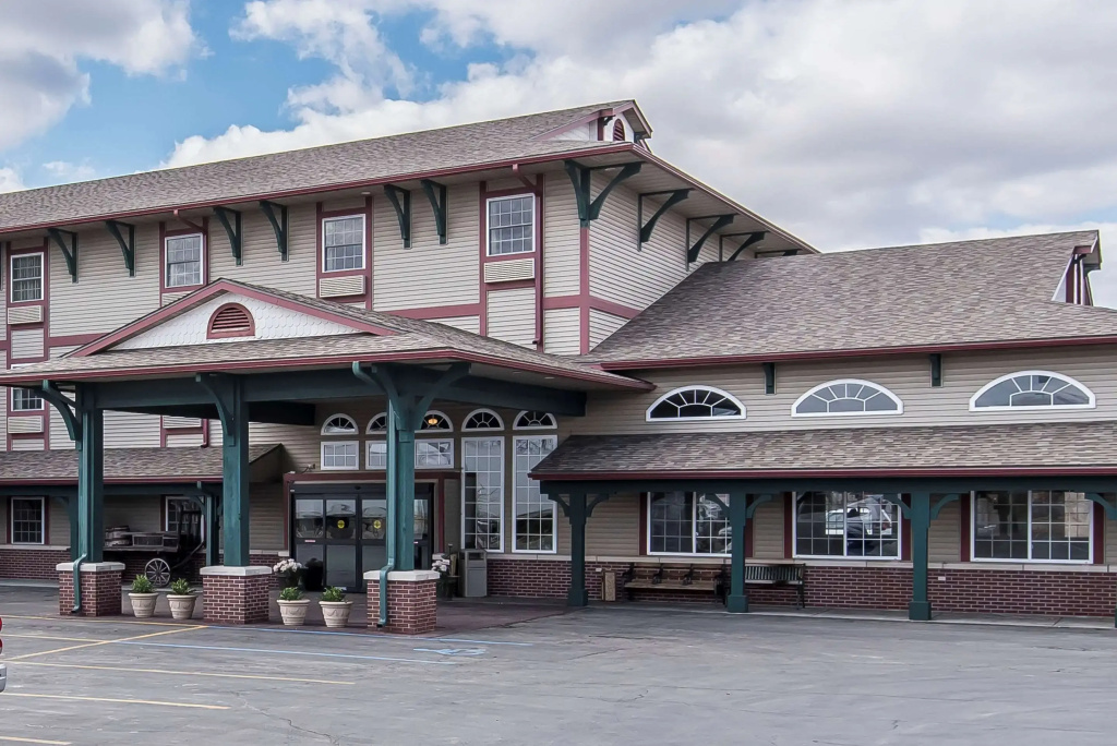 Comfort Inn Marshall Station