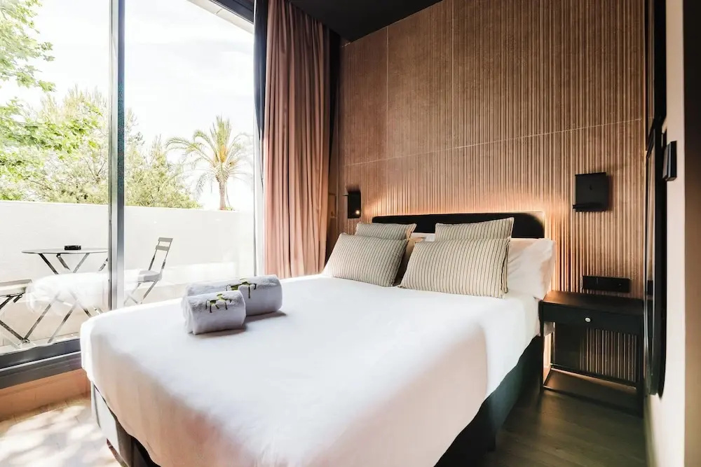 Standard Single room with balcony