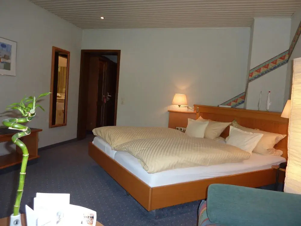 Landhotel MÜHLE zu Gersbach - Chambres