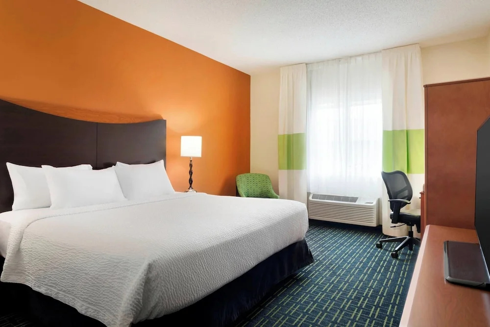 Fairfield Inn & Suites by Marriott Champaign - Chambres