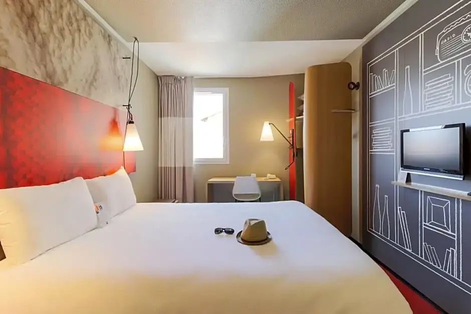 ibis Carcassonne Est La Cité - Chambres
