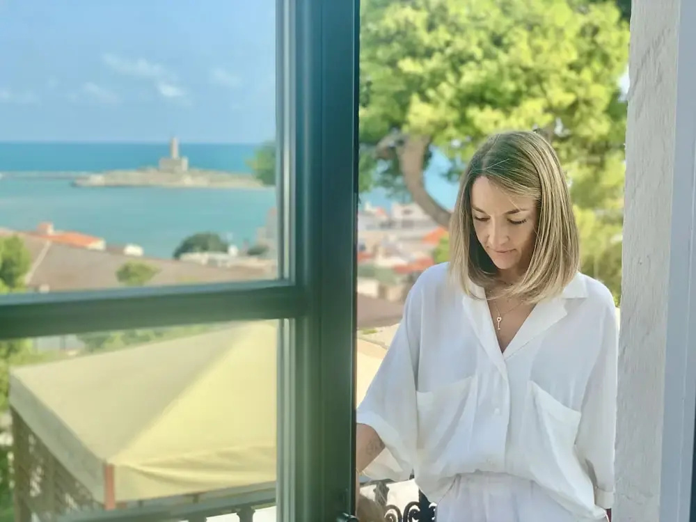 Deluxe room with balcony