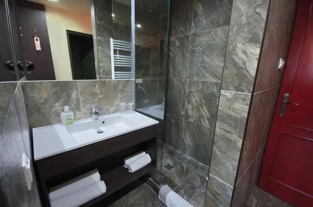 Corvin Hotel Gyula - Chambres